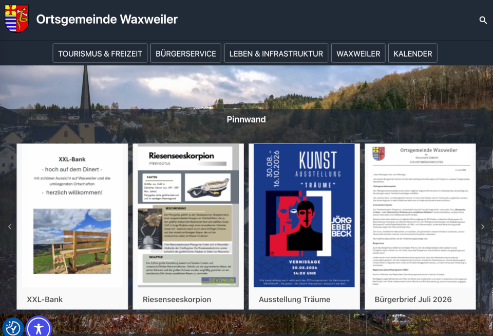Ortsgemeinde Waxweiler